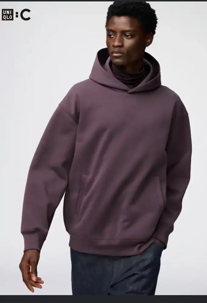 Hoodie Uniqlo New 1 hari