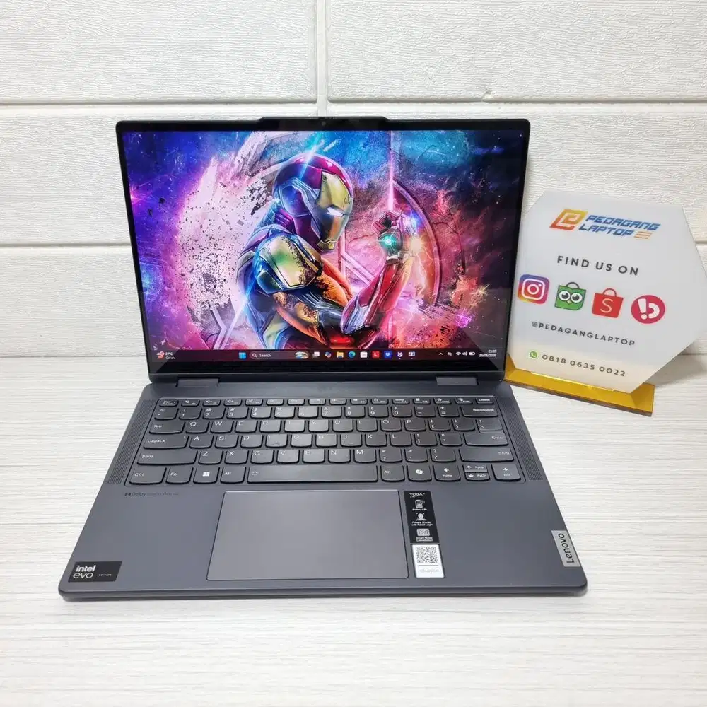 Lenovo Yoga 7 2in1 14IML9 Intel Ultra 7 155H RAM 16GB SSD 512GB