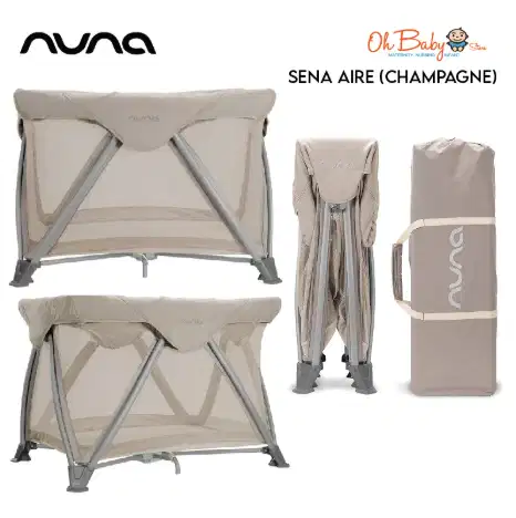 Nuna Sena Aire (Warna: Champagne)