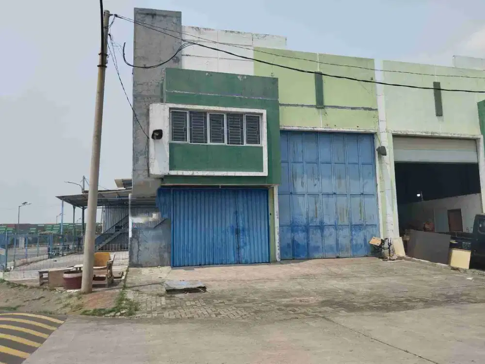 DIJUAL CEPAT GUDANG DI CENTRAL CAKUNG JAKARTA UTARA
