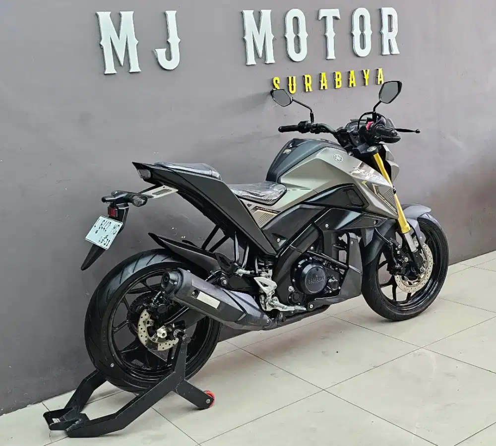 Yamaha Xabre Tahun 2016 // PLAT BARU PANJANG