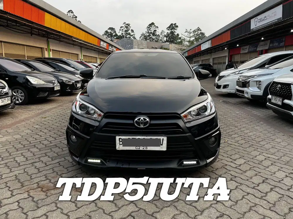 Toyota Yaris S AT TRD SPORTIVO 2015 Promo DP5JUTA