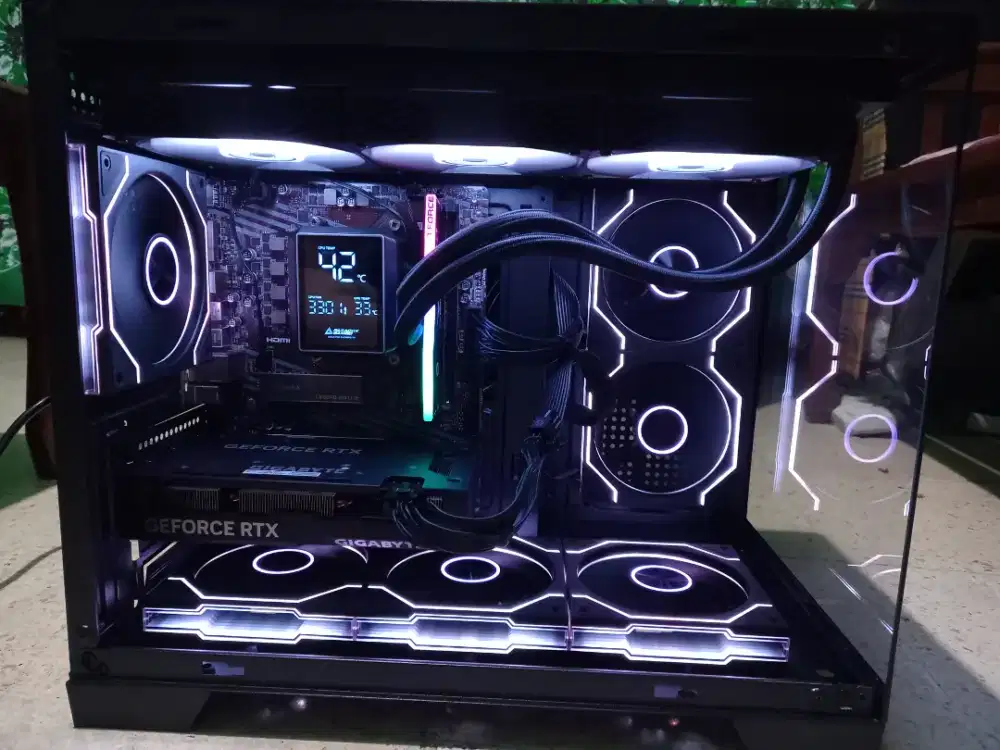 PC Gaming Ryzen 7 5700x 32GB DDR4 3600 RTX 4060 Ti VRAM 16GB NVMe 1 TB