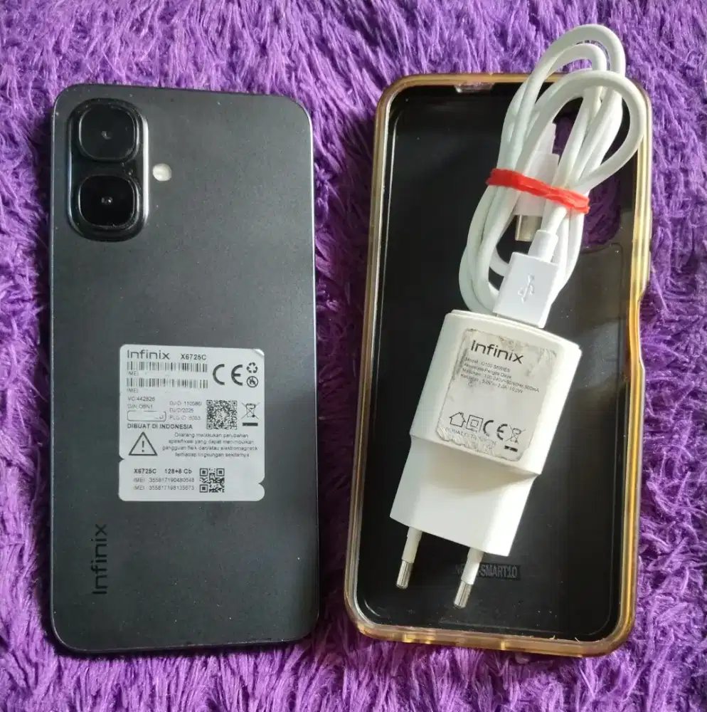 INFINIX SMART 10 RAM 4+4/64