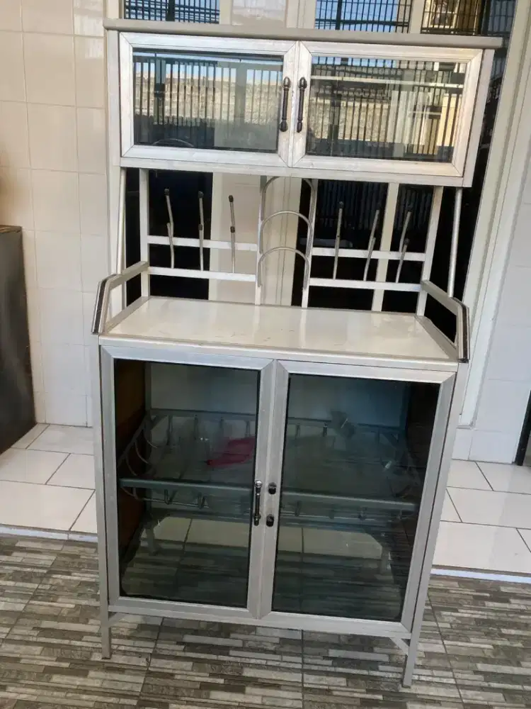 Rak serbaguna aluminium