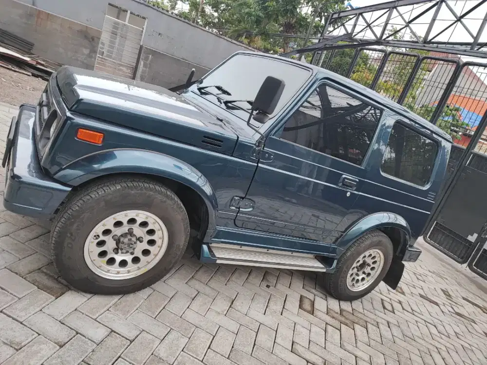 JB31 SUZUKI JIMNY 1,3 / AT /4X4