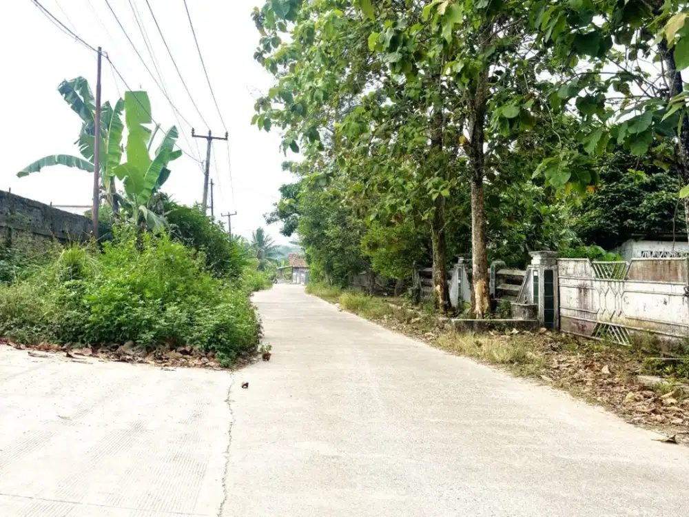 Pabrik & Gudang 9,5 Ha Siap Pakai Dekat Tol Cikeusal Serang Banten