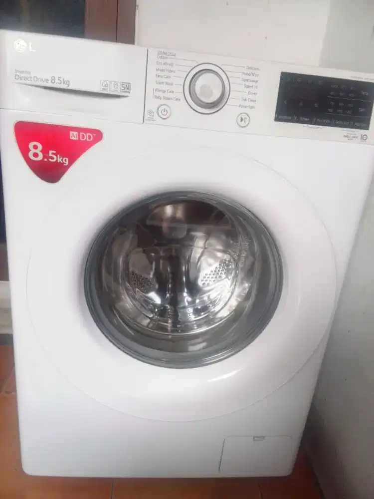 LG 8,5kg inverter truesteam