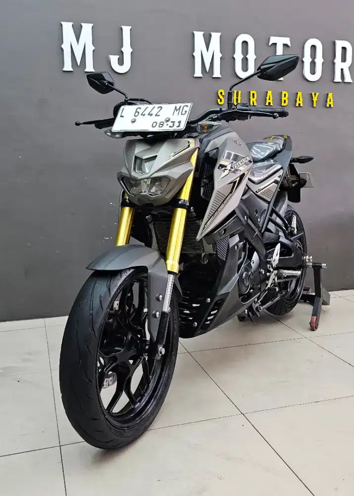 Yamaha Xabre Tahun 2016 // PLAT BARU PANJANG