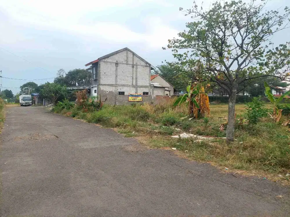Tanah darat Cinunuk dkt GRIYA TOSERBA