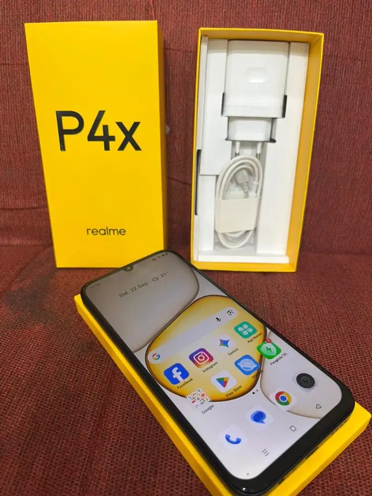 REALME P4X 4+4/128 LIKE NEW