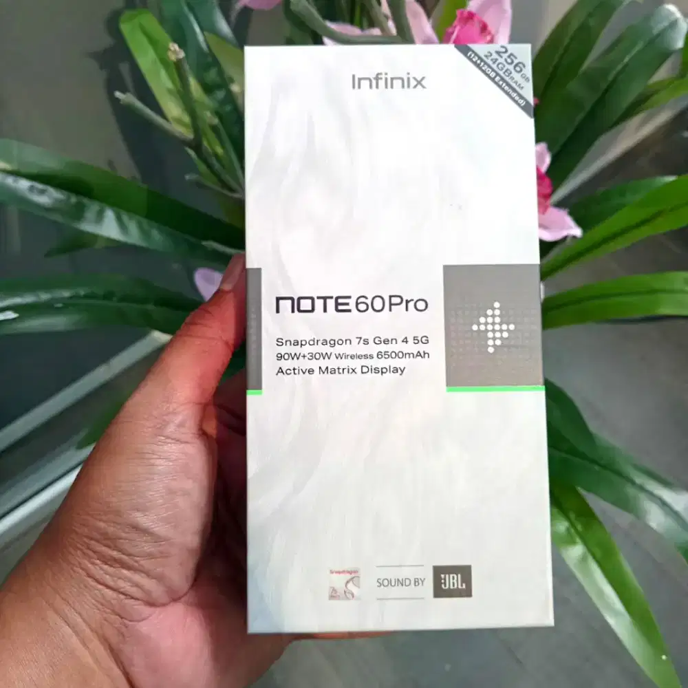 New Infinix note 60 pro