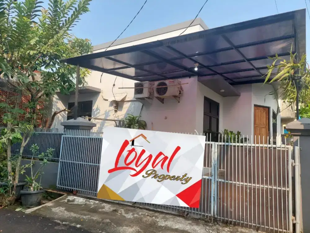 Dijual Rumah Cantik Siap Huni Pondok Benda Indah Pamukang