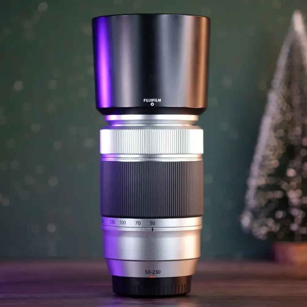Fujinon XC 50-230mm OIS/Lensa Tele Fujifilm Zoom