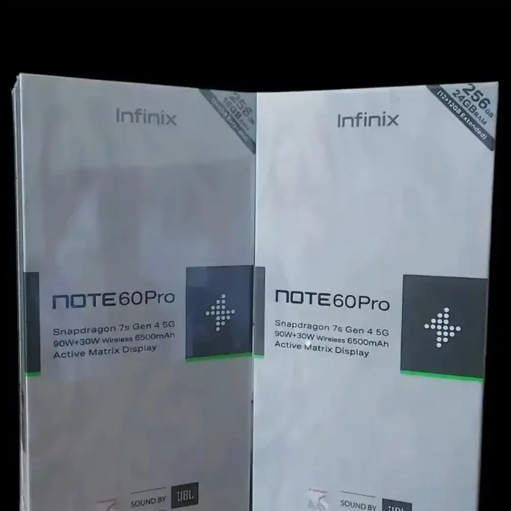 New Infinix note 60 pro