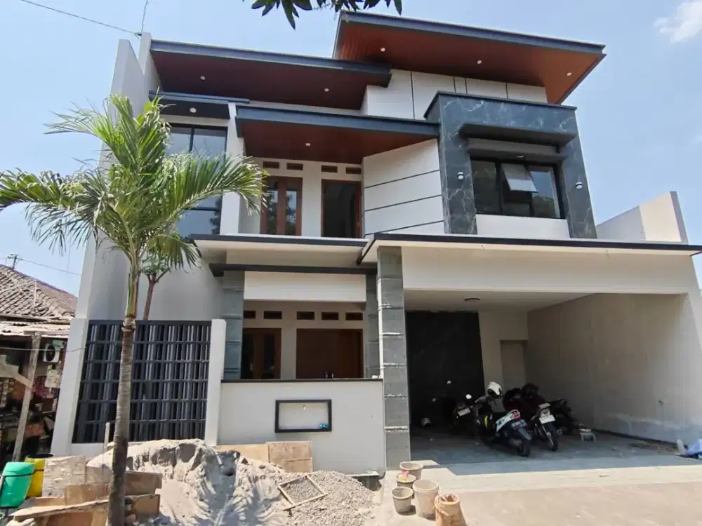 JUAL RUMAH HUNIAN MEWAH DI BANYUANYAR SUMBER BANJARSARI SOLO KOTA SURAKARTA