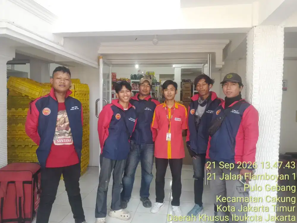 Mitra kurir delivery Alfamart/Alfagift