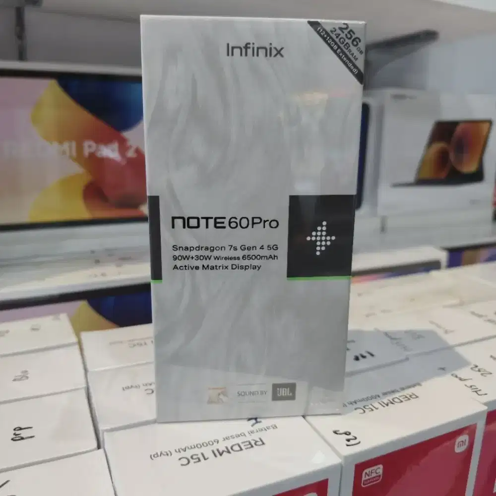 New Infinix note 60 pro