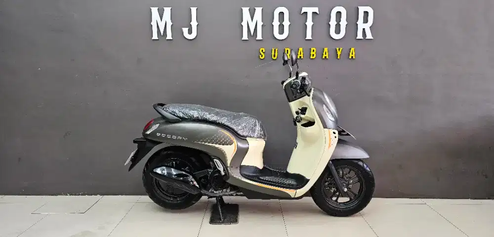 Honda Scoopy Sporty Tahun 2024