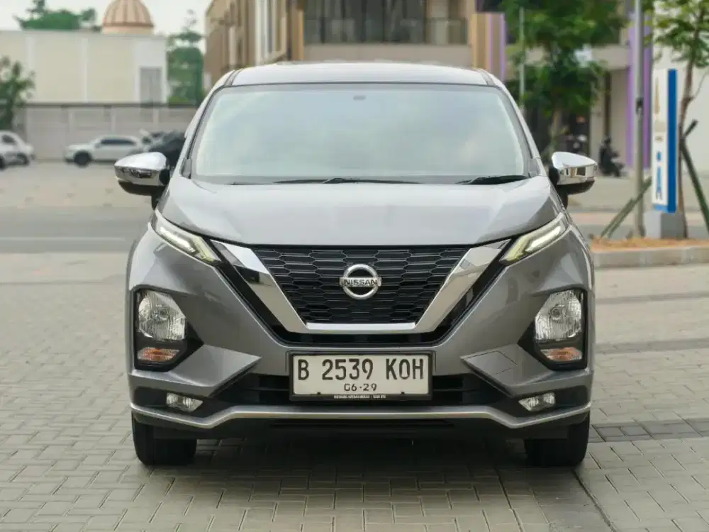 NISSAN LIVINA VL AT 2019 SILVER