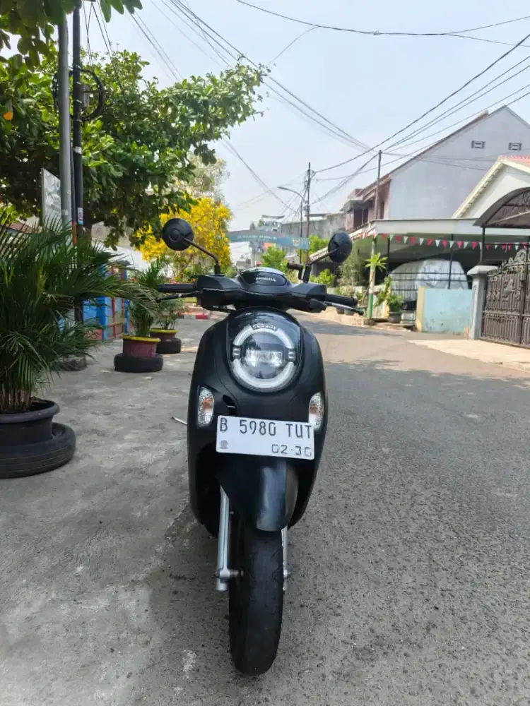new scoopy prestige 2025 gen 6