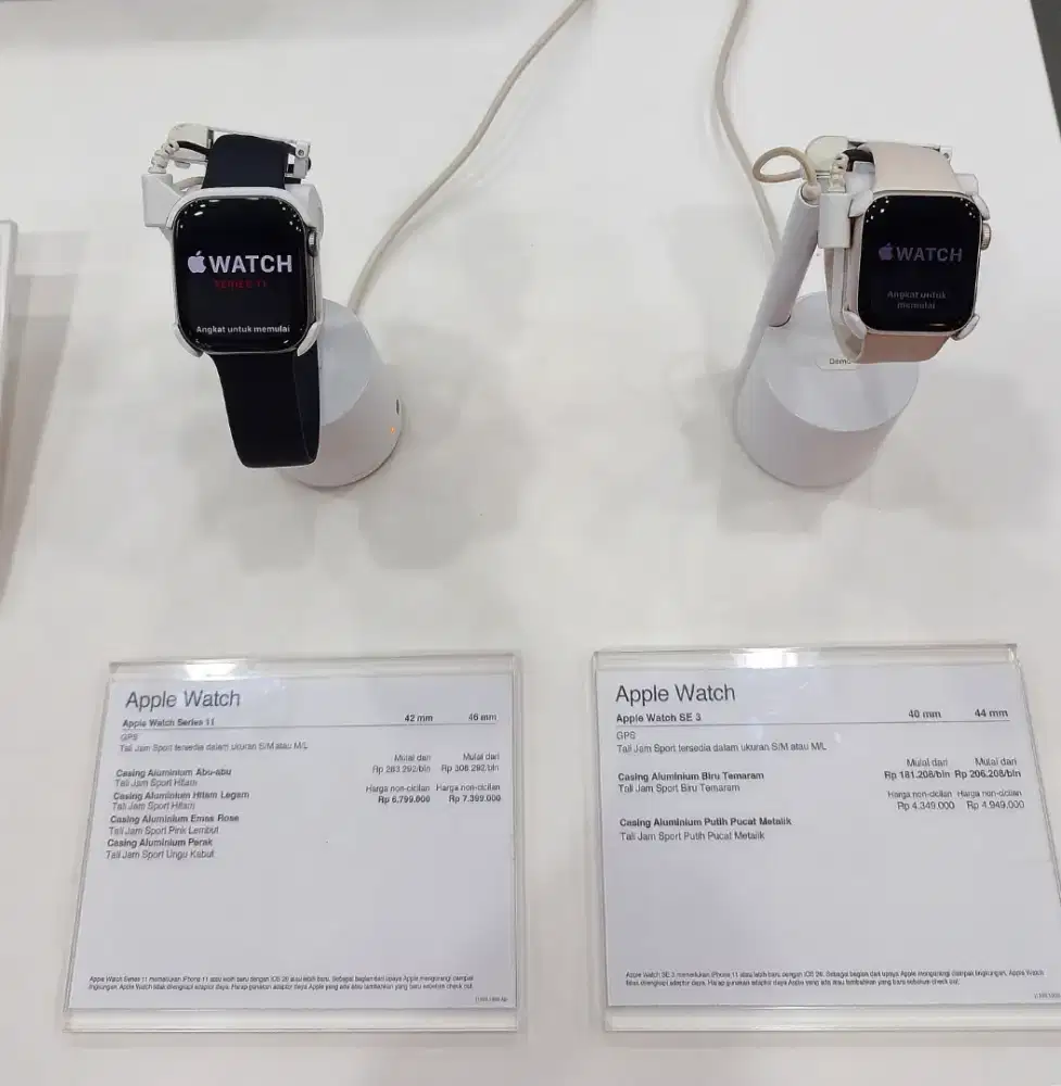 MAUU TAMPIL KEREN DENGAN APPLE WATCH??