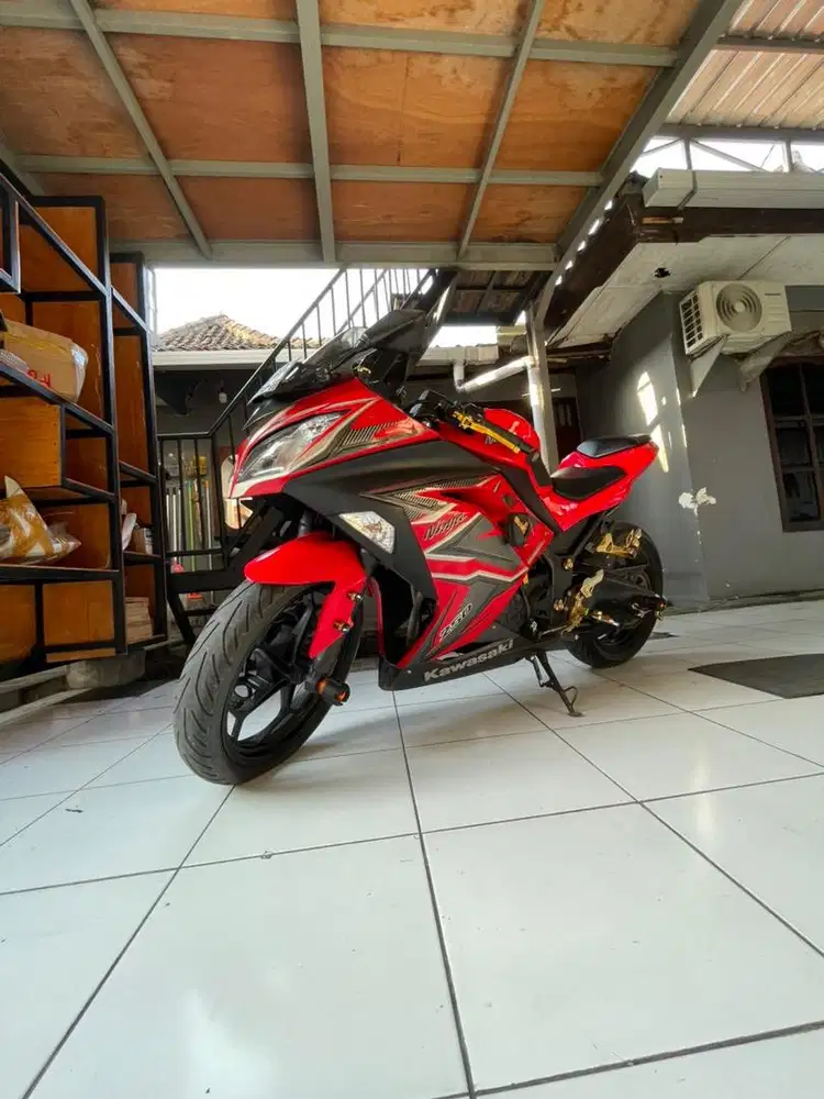 Ninja 250 2015 // bintang dewata motor //