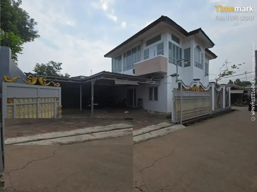 Dijual Rumah 2 Lantai Lingkungan Nyaman dan Asri Jatisampurna Bekasi