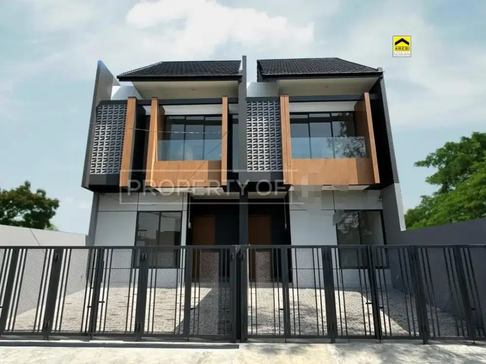 Rumah baru di Mekar Wangi