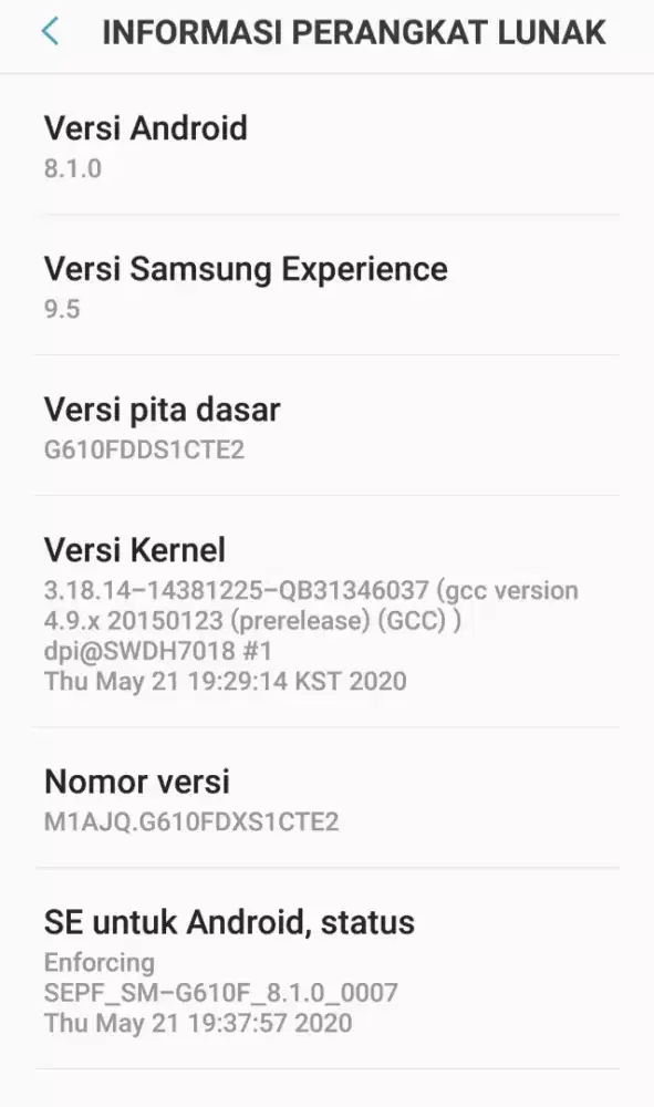 Samsung j7 prime 3/32