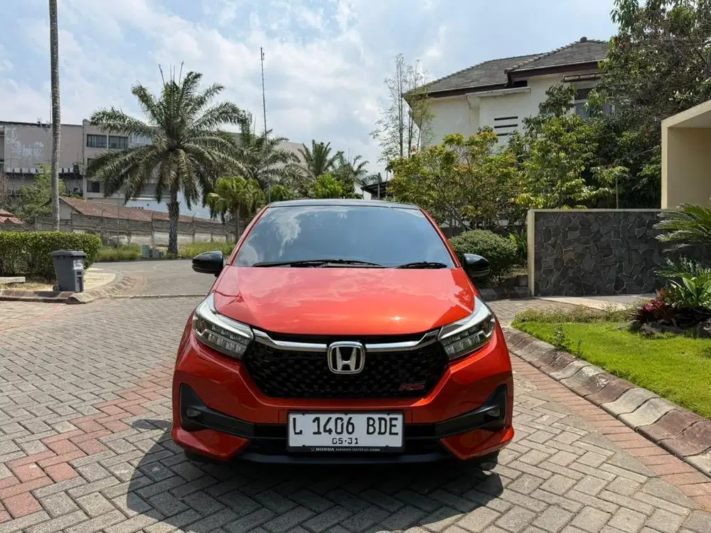 Brio RS CVT 2026 Pmk Odo 5 Ribu