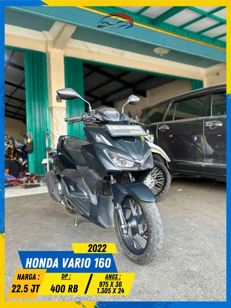 HONDA VARIO 160 2022 MURAH CIAMIK MASZEEHH HIKMAH MOTOR KEPUH MALANG
