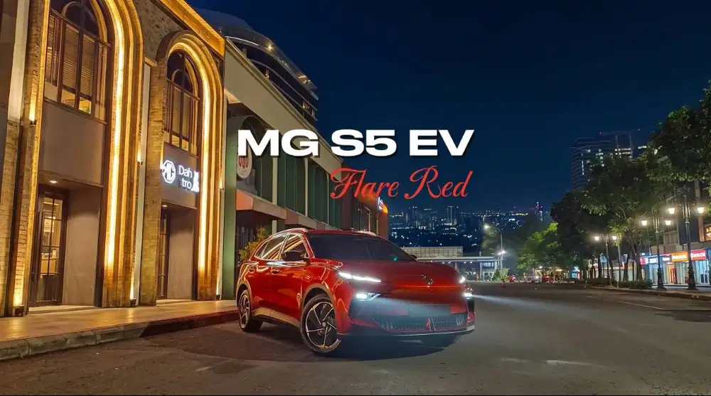 MG S5 EV DP Mulai Start 10%  (Auto Aprove Tanpa Survei & Bea Cheking)