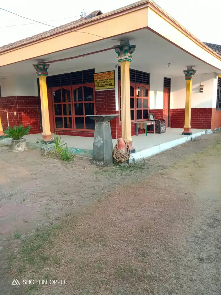 Rumah aman, nyaman dan lokasi strategis
