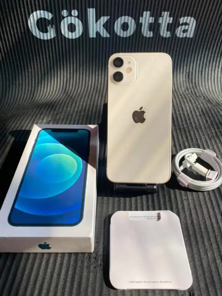 iPhone 12 Mini 128gb Inter Fullset No Minus