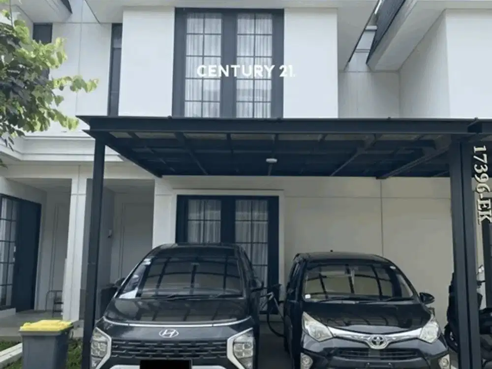 DIJUAL CEPAT Rumah Cantik Semi Furnished Di Citra Garden Bintaro