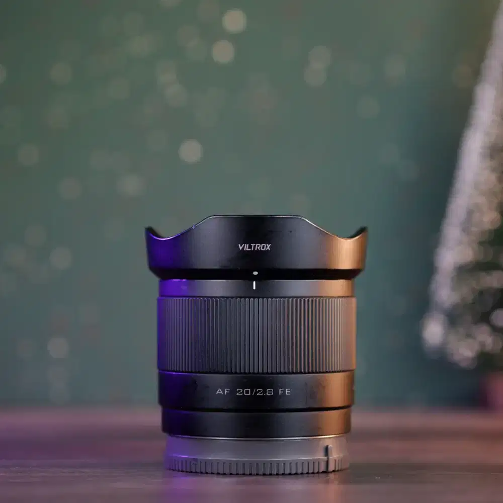 Viltrox FE 20mm F2.8 STM For Sony Fullframe