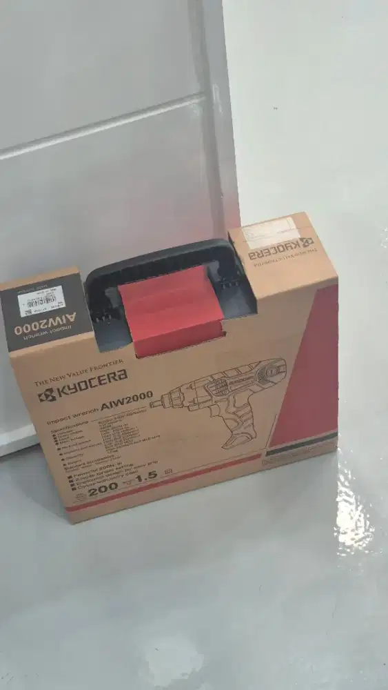 Wrench Impact KYOCERA AIW2000