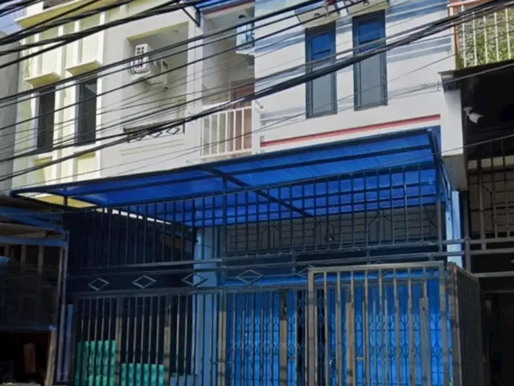 Ruko Pademangan Jln Utama LT 100 Strategis 3 Lantai Hadap Barat Hrg Menarik Jrg Ada