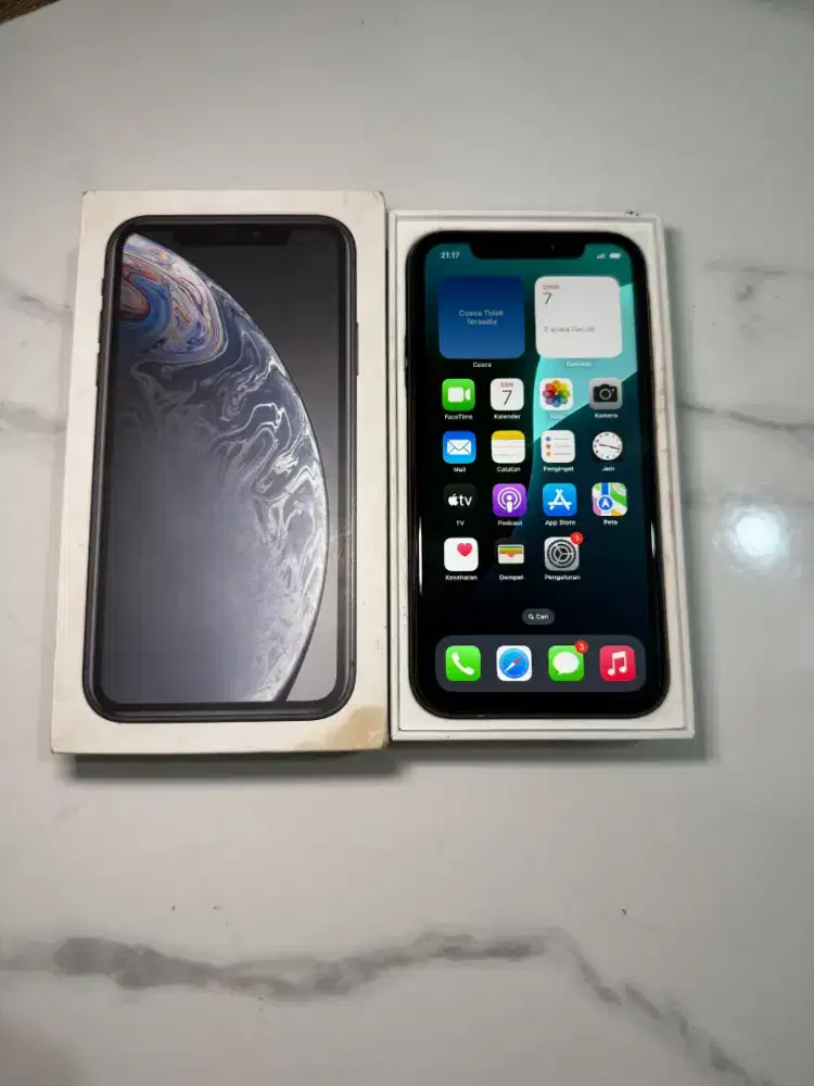iphone XR kapasitas 64gb iBox