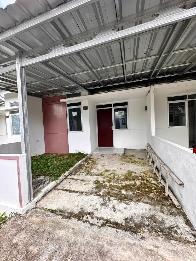 [JUAL RUMAH GANDENGAN 2 UNIT] Siap Huni Full Renovasi & Kanopi