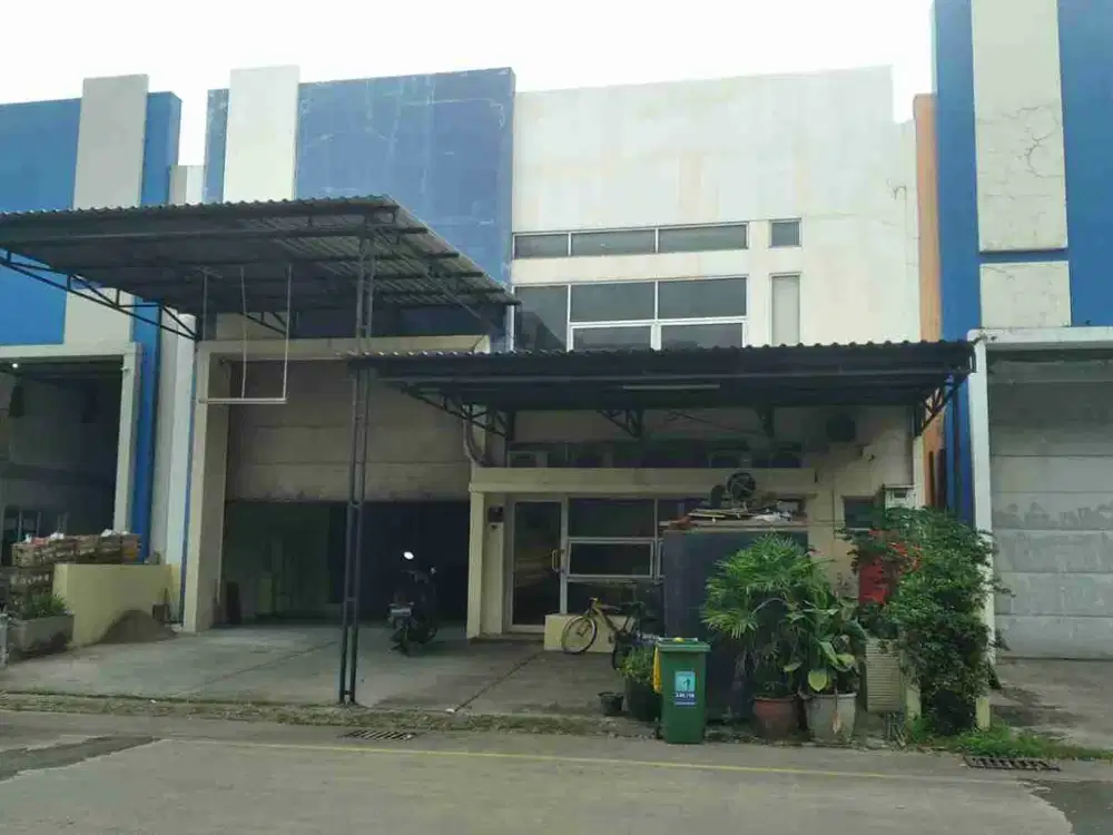 DIJUAL GUDANG BIZZPARK 1 CAKUNG JAKARTA TIMUR