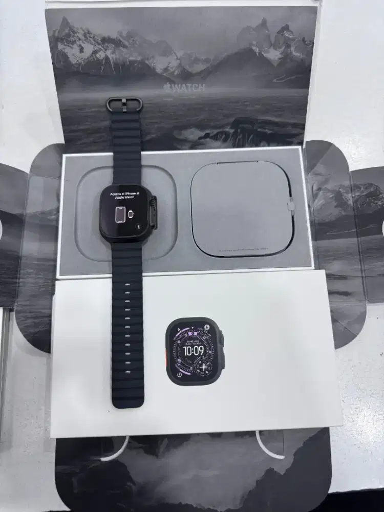 Apple Watch Ultra3 49mm Black GPS!Only 1 Unit.Cicilan 0%-24 Bulan