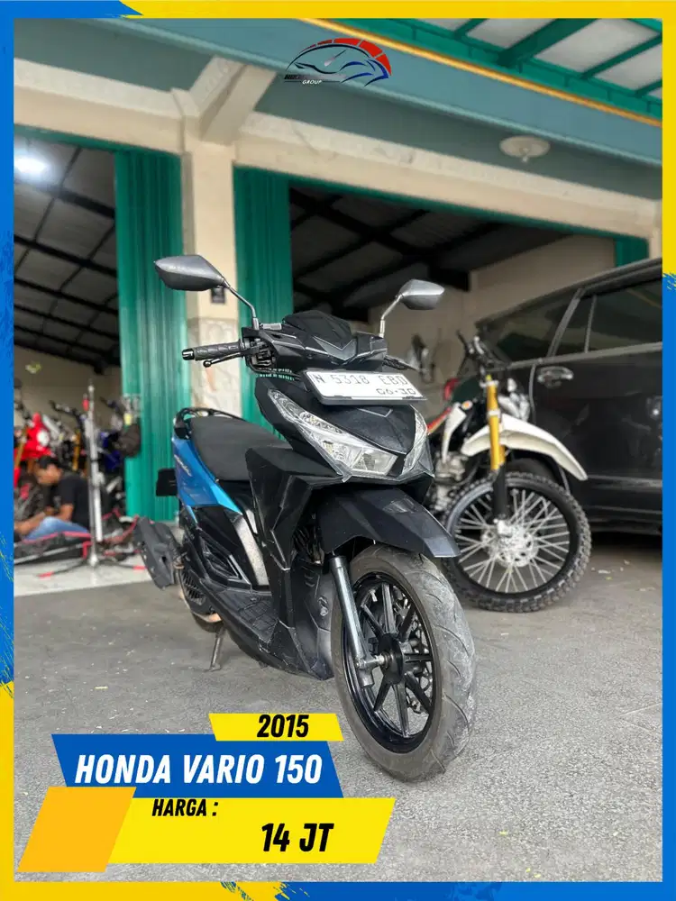 HONDA VARIO 150 2015 READY MASZEHH HIKMAH MOTOR KEPUH MALANG