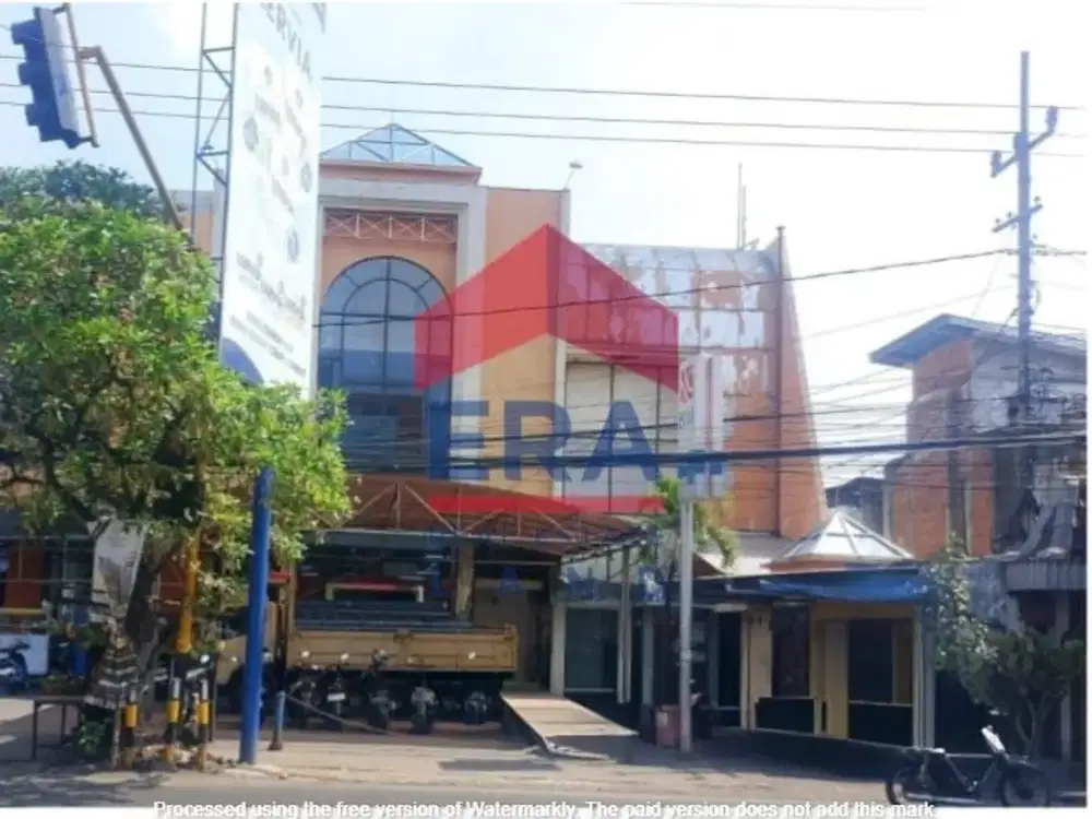Disewakan Ruang Usaha di Jalan MT Haryono Malang