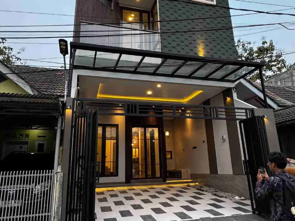 Di Jual Rumah di Pamulang estate