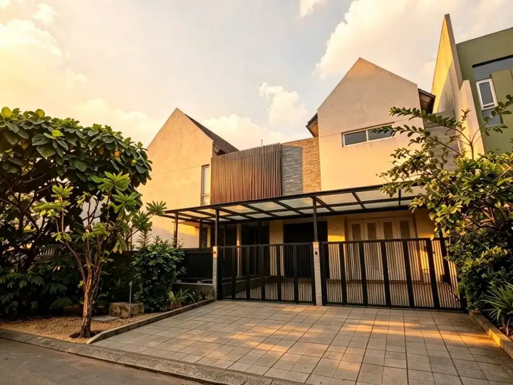 Dijual Rumah Tropical Villa Gading Serpong - Pondok Hijau Golf