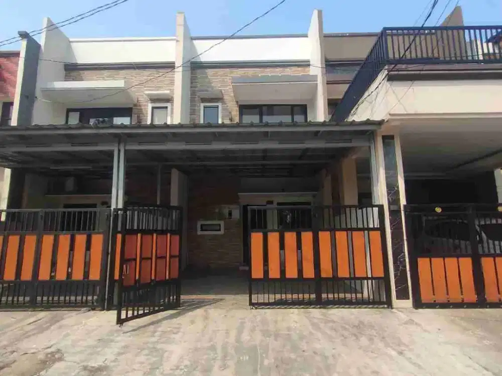Disewakan rumah 2 lantai  semi furnished citra raya Tangerang