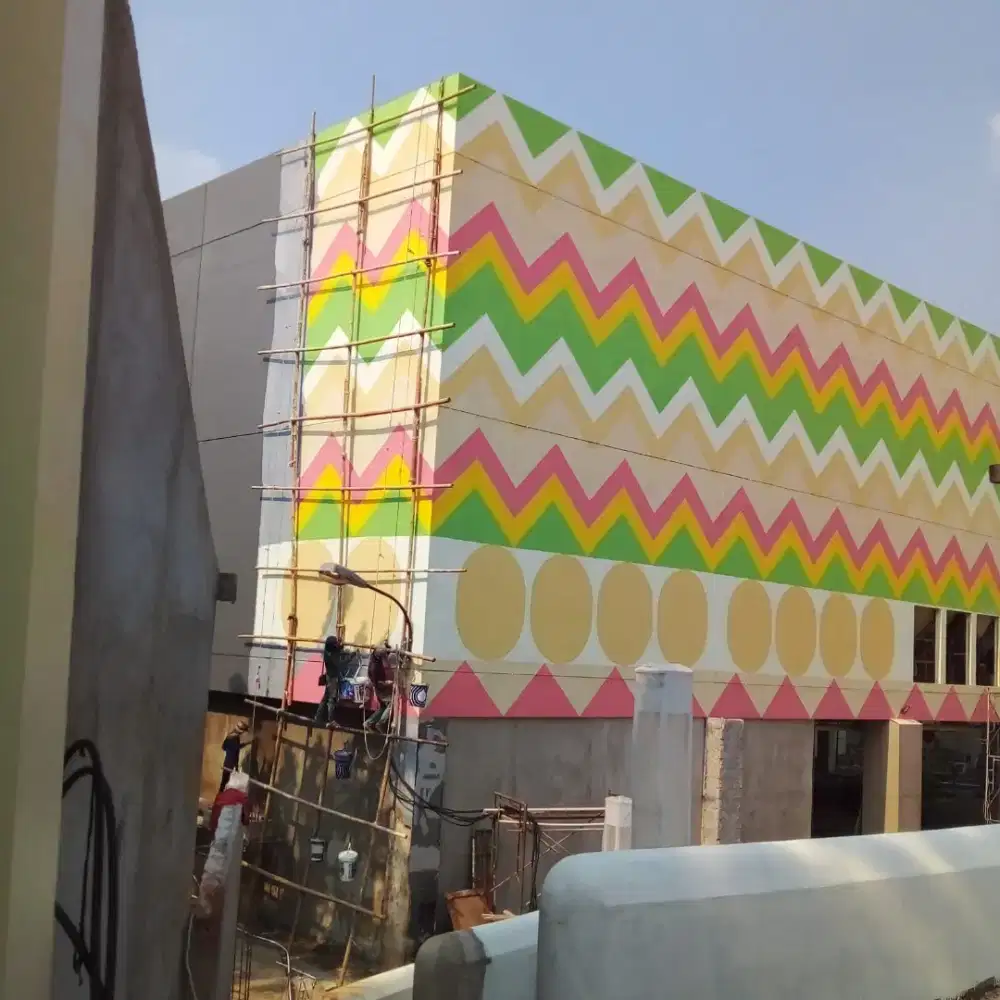 Jasa Pengecatan Dinding Plafond Luar Dalam