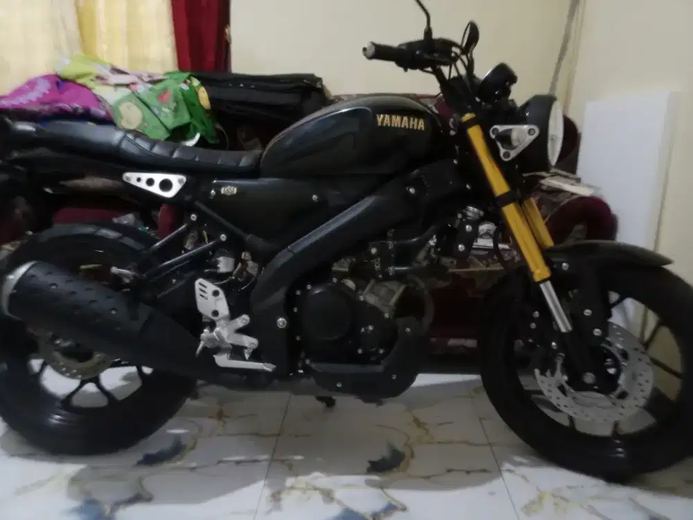 Di mahar saja Yamaha xsr 155